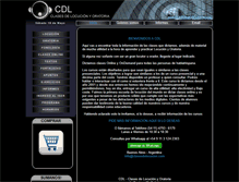 Tablet Screenshot of clasesdelocucion.com